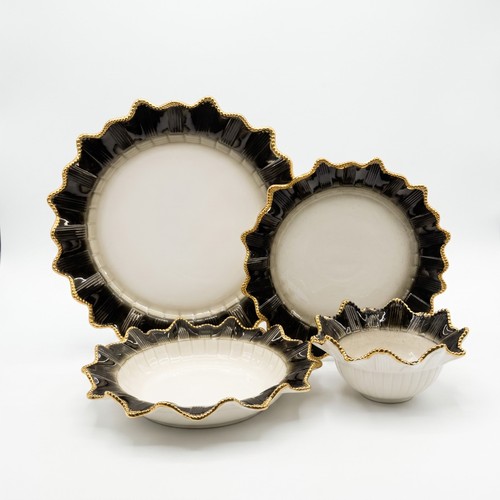 24pcs ceramic dinnerware set - ceramic,