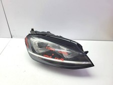 LED HEADLIGHT FRONT RIGHT DRIVER SIDE 5G2941752 VOLKSWAGEN GOLF MK7 2014