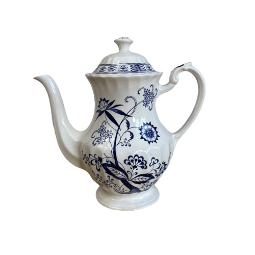 Staffordshire teapot lid - &,