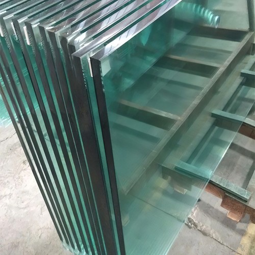 Clear toughened glass - toughened,