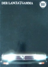Lancia Gamma 198? Brochure