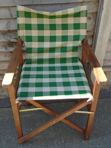 Directors chair folding solid - directors,