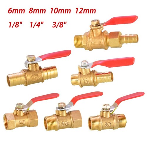 Ball valve 3 - valve, 1/4"