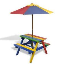 Picnic Table Bench Parasol