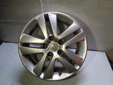 VAUXHALL ASTRA H MK5 ZAFIRA B 16 INCH 5 STUD ALLOY WHEEL 2005 TO 2010
