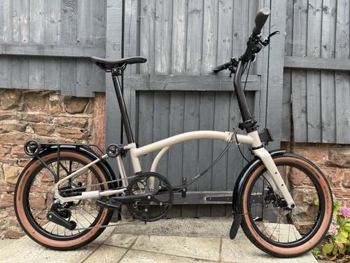 Brompton line folding - brompton, bike