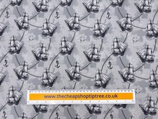 Victorian Nautical Cotton