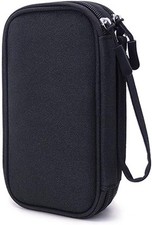 eYistar Diabetic Supplies Travel Case Organizer for Test Strips, Lancets, Needle