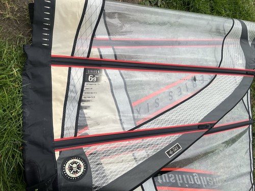 Windsurfing sail tushingham - windsurfing,
