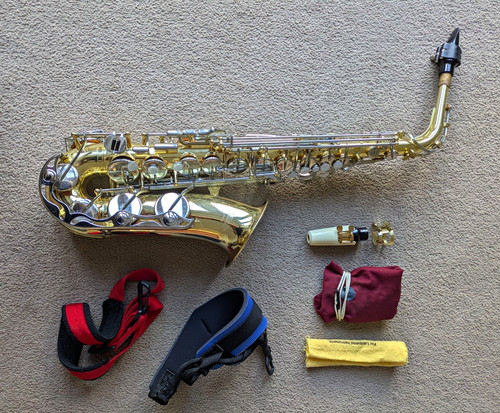 Yamaha yas alto saxophone - yamaha,
