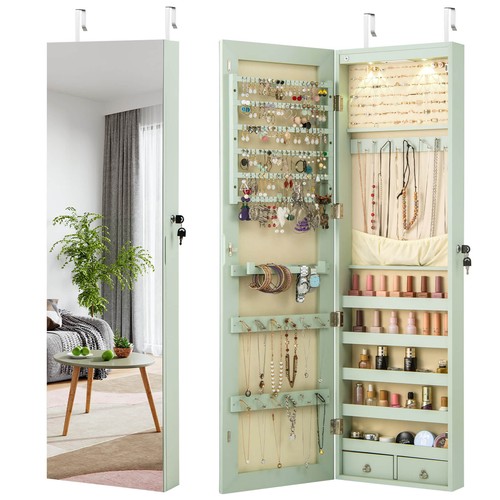 Mirrored wall door - &,