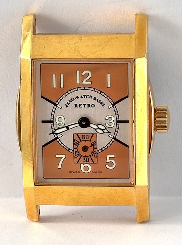 Retro zeno watch basel - zeno,