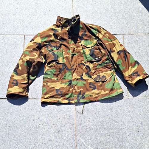 Military m65 field jacket - military,