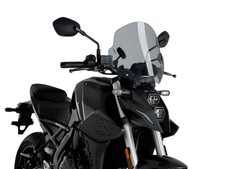 Puig Trend Screen Windshield Windscreen Black for Suzuki GSR 600 (06-11)