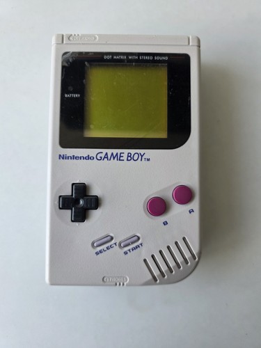 Nintendo game boy - boy, white