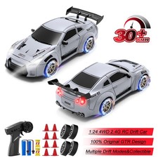 Mini Racing Car 2.4G RC Drift Car 1/24 4WD With Remote Control Car High Speed