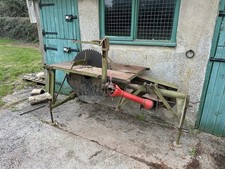 McConnel PTO Saw Bench