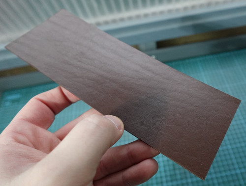 Thick leather honing - honing, strop