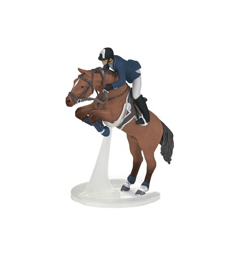 Papo 51562 show jumping horse - jumping,