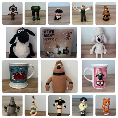 Wallace gromit shaun the - shaun,