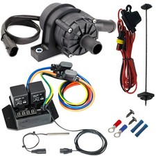 Electric Booster Pump (12V) - EBP40 & Switch (Part #9040 + #0444) (Davies Craig)