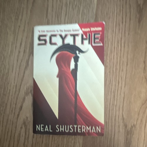 Scythe neal shusterman - neal,