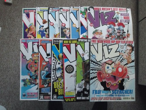 Viz comic bundle - viz, various