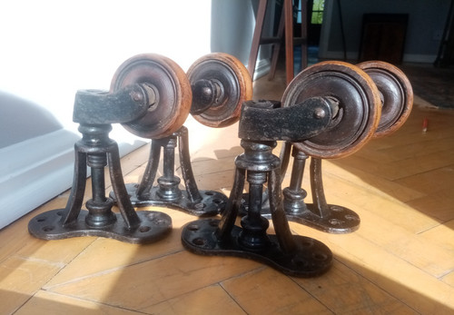 Four large industrial - four,