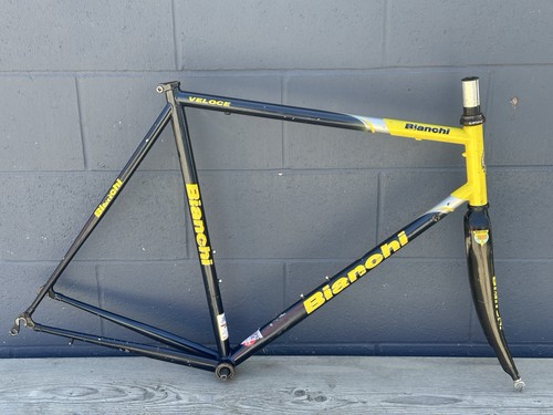 Bianchi veloce frameset 59cm - veloce,