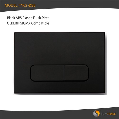 Black abs flush - 2.2,