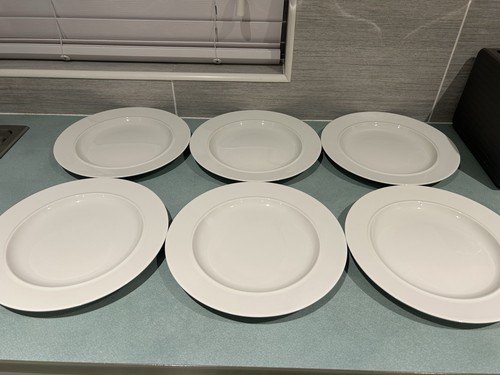 Alessi etoile dinner plates - etoile,