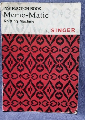 Singer memo matic knitting - singer,