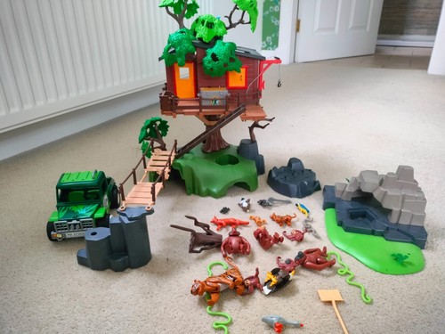 Playmobil tree house jungle - tree,