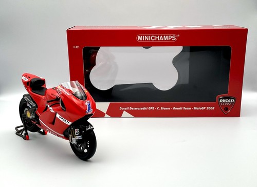 Minichamps casey stoner - 1/12,