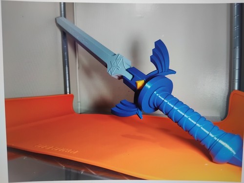 Legend zelda master sword - legend,