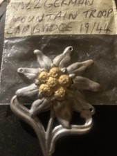 Ww2 German Alpine Mountain