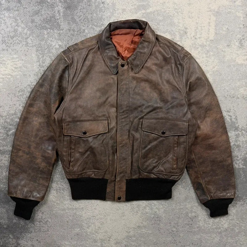Vintage schott leather pilot - schott,