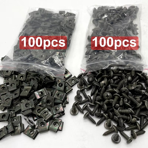 Self tapping screws - tapping, u