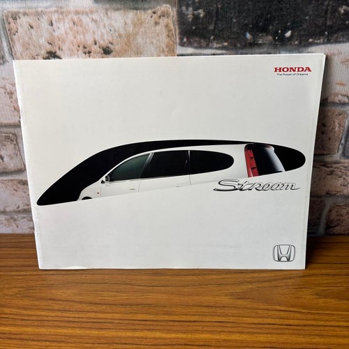 Honda stream catalog - catalog, 1.7l