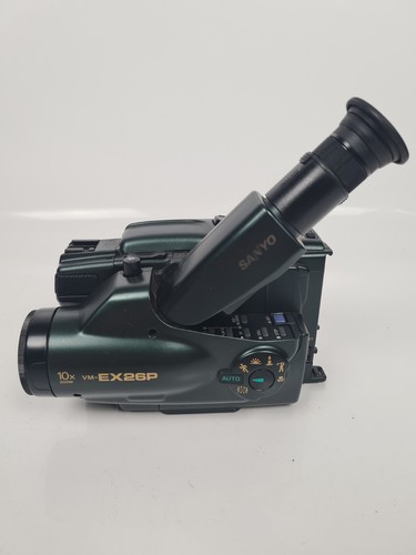 Sanyo ex26p 8mm camcorder - 8mm,