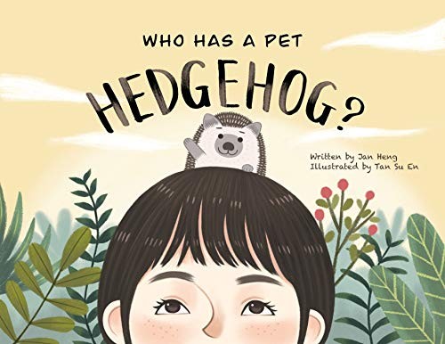 Who has pet hedgehog - who, hedgehog: