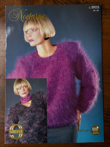 Sirdar 8103 knitting - , pattern