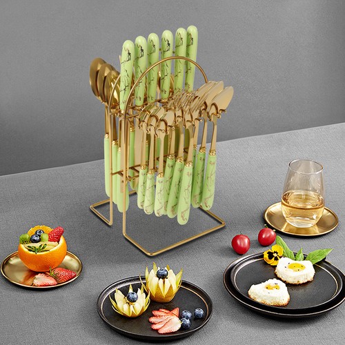 Pieces flatware set - 24, cutlery