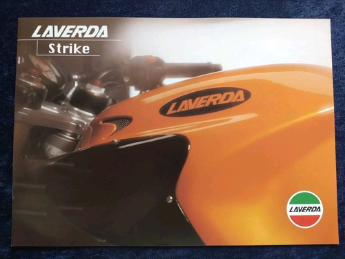 Laverda 750 strike brochure - 750,