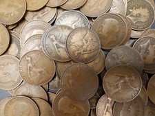 GV Predecimal Old Penny, 1d