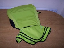 PHIL AND TED SPORT V1/V2 BASKET/FOOTREST GREEN