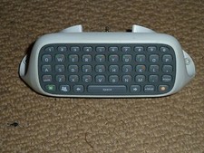 MICROSOFT XBOX 360 OFFICIAL LIVE CHATPAD CLIPON CONTROLLER KEYBOARD KEY CHAT PAD