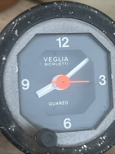 Veglia borletti clock - 12, volt