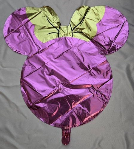 Minnie mouse 1st birthday foil - mouse,