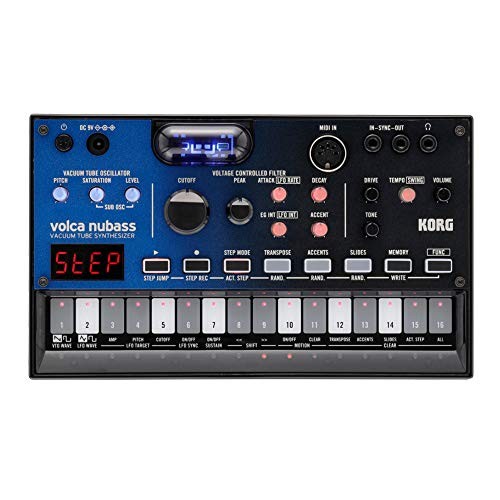 Korg volca nubass synthesizer - korg,